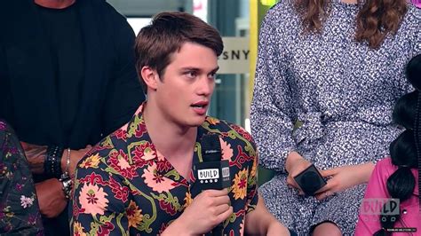 nicholas galitzine interviews & videos.